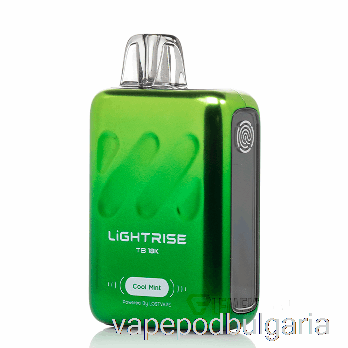 Vape Bulgaria Lost Vape Lightrise Tb 18k за еднократна употреба Cool Mint